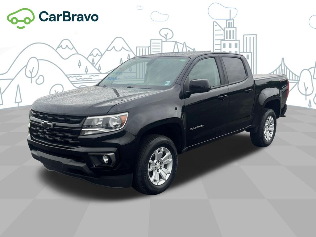 2021 Chevrolet Colorado 4WD LT — photo 1 of 6