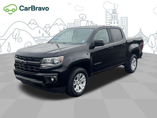 2021 Chevrolet Colorado 4WD LT