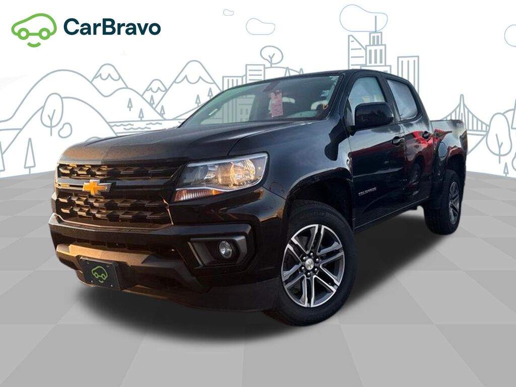 2021 Chevrolet Colorado 4WD LT — photo 1 of 7