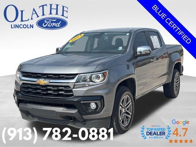 2021 Chevrolet Colorado LT