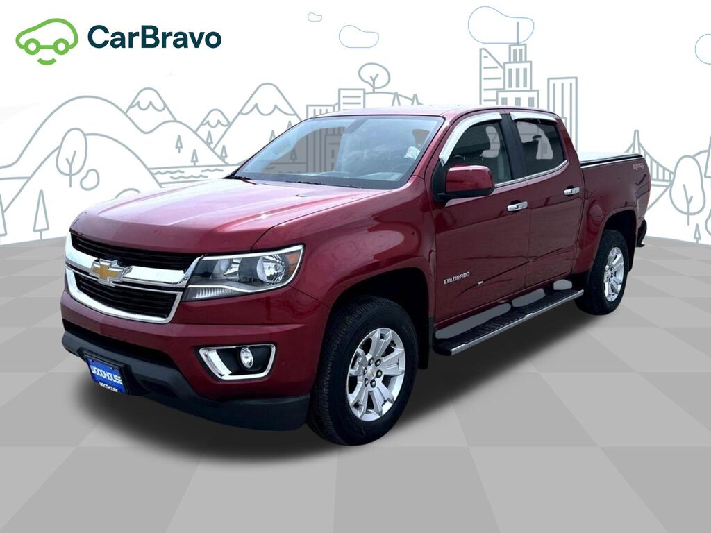 2019 Chevrolet Colorado 4WD LT — photo 1 of 6
