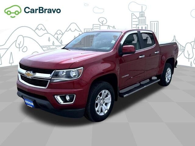 2019 Chevrolet Colorado 4WD LT