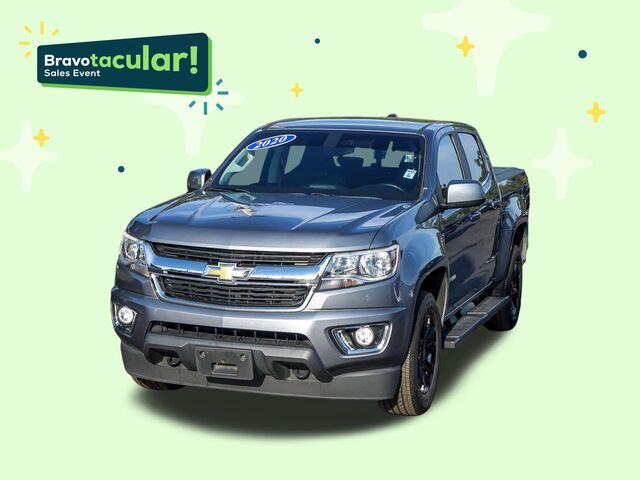 2020 Chevrolet Colorado 4WD LT