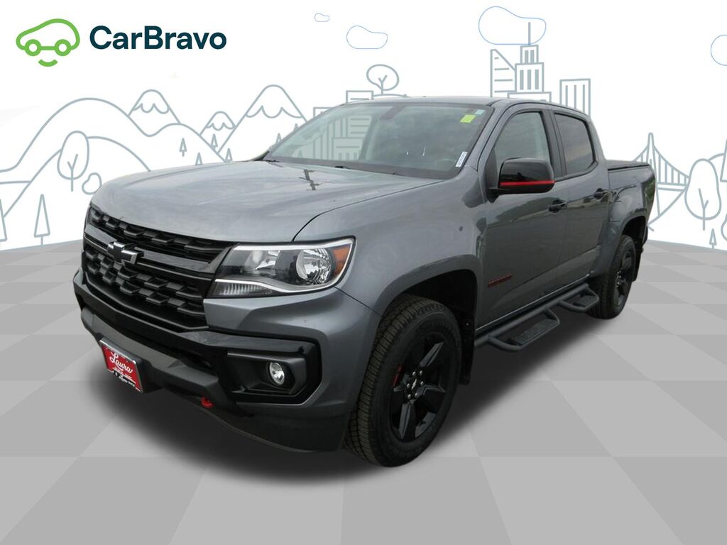 2021 Chevrolet Colorado 4WD LT — photo 1 of 6
