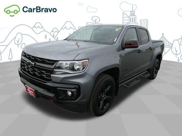 2021 Chevrolet Colorado 4WD LT