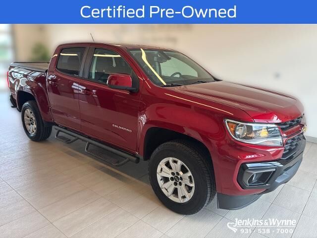 2021 Chevrolet Colorado LT