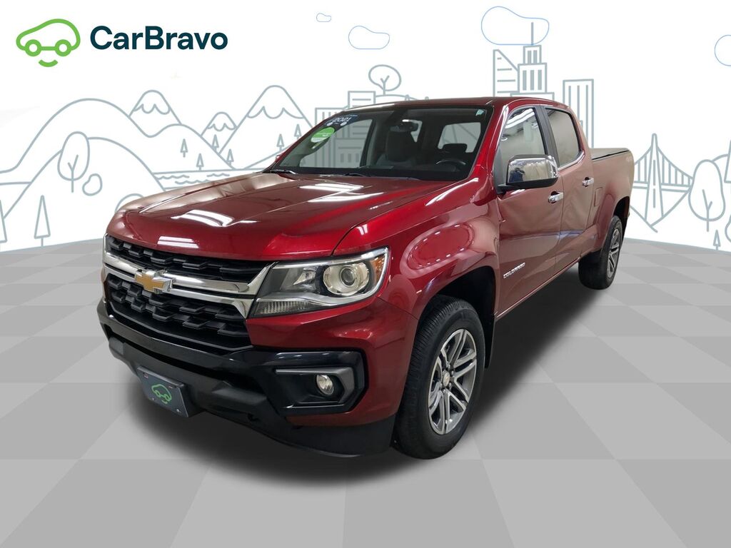 2021 Chevrolet Colorado 4WD LT — photo 1 of 6