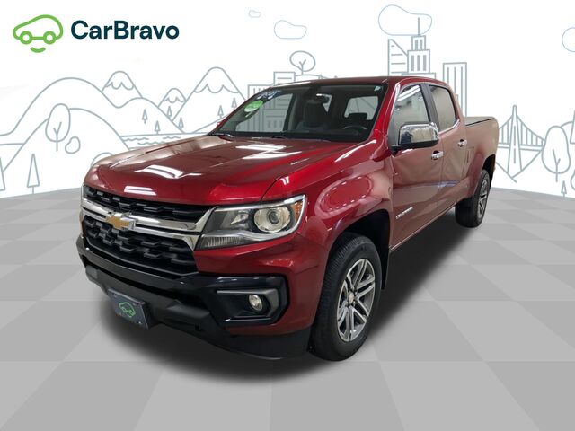 2021 Chevrolet Colorado 4WD LT