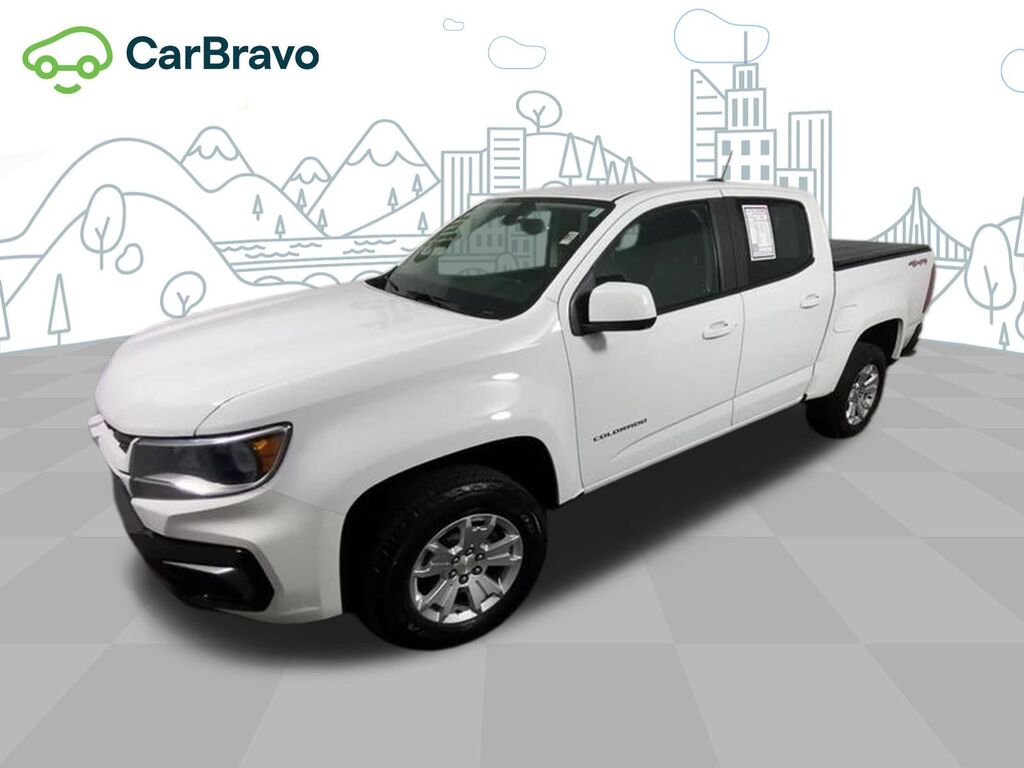 2022 Chevrolet Colorado LT — photo 1 of 7
