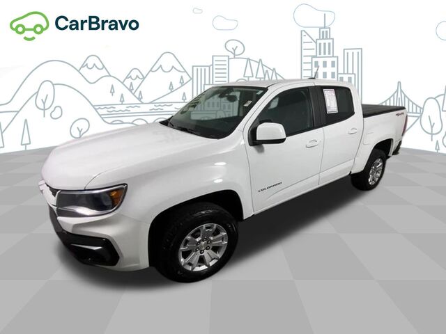 2022 Chevrolet Colorado LT
