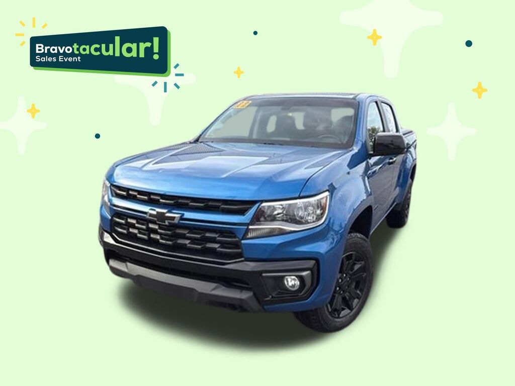 2022 Chevrolet Colorado 4WD LT — photo 1 of 7