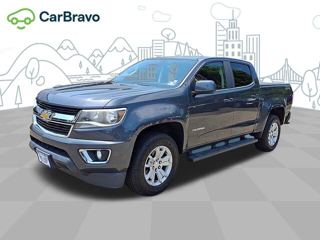 2017 Chevrolet Colorado 4WD LT