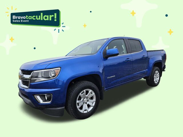 2020 Chevrolet Colorado 4WD LT