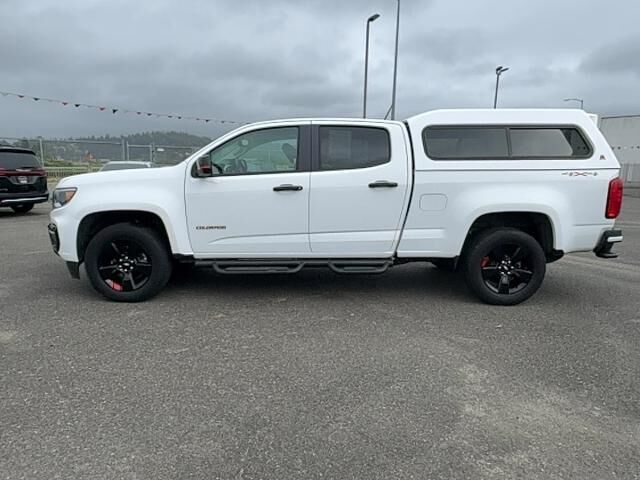2021 Chevrolet Colorado LT