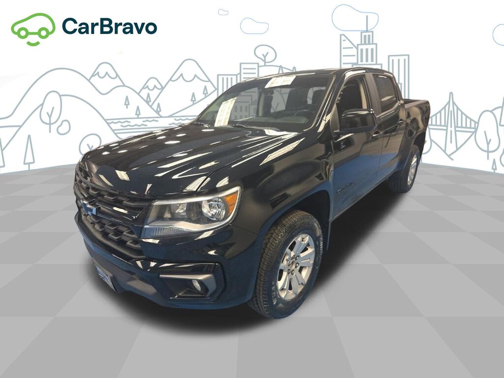 2021 Chevrolet Colorado 4WD LT — photo 1 of 7