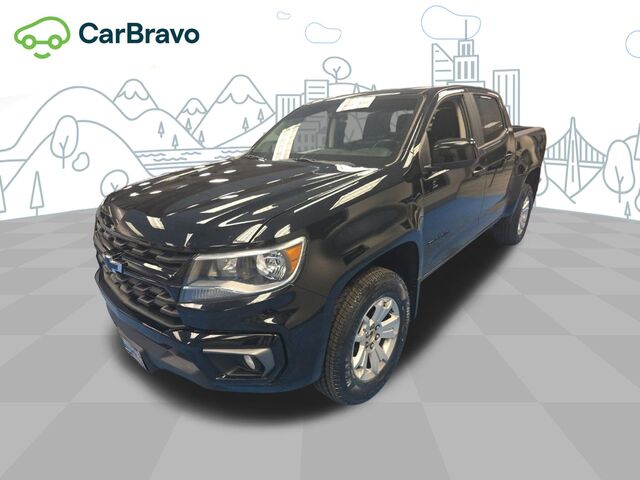 2021 Chevrolet Colorado 4WD LT