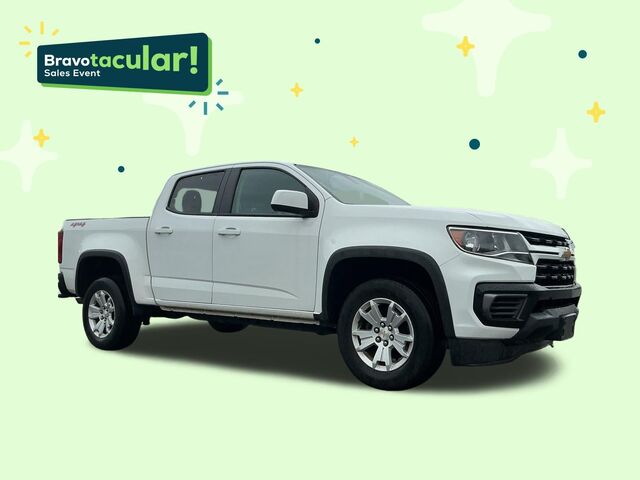 2021 Chevrolet Colorado 4WD LT