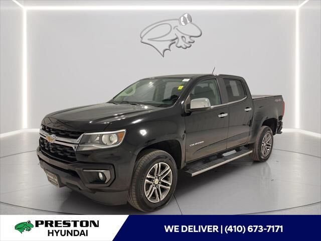 2021 Chevrolet Colorado LT
