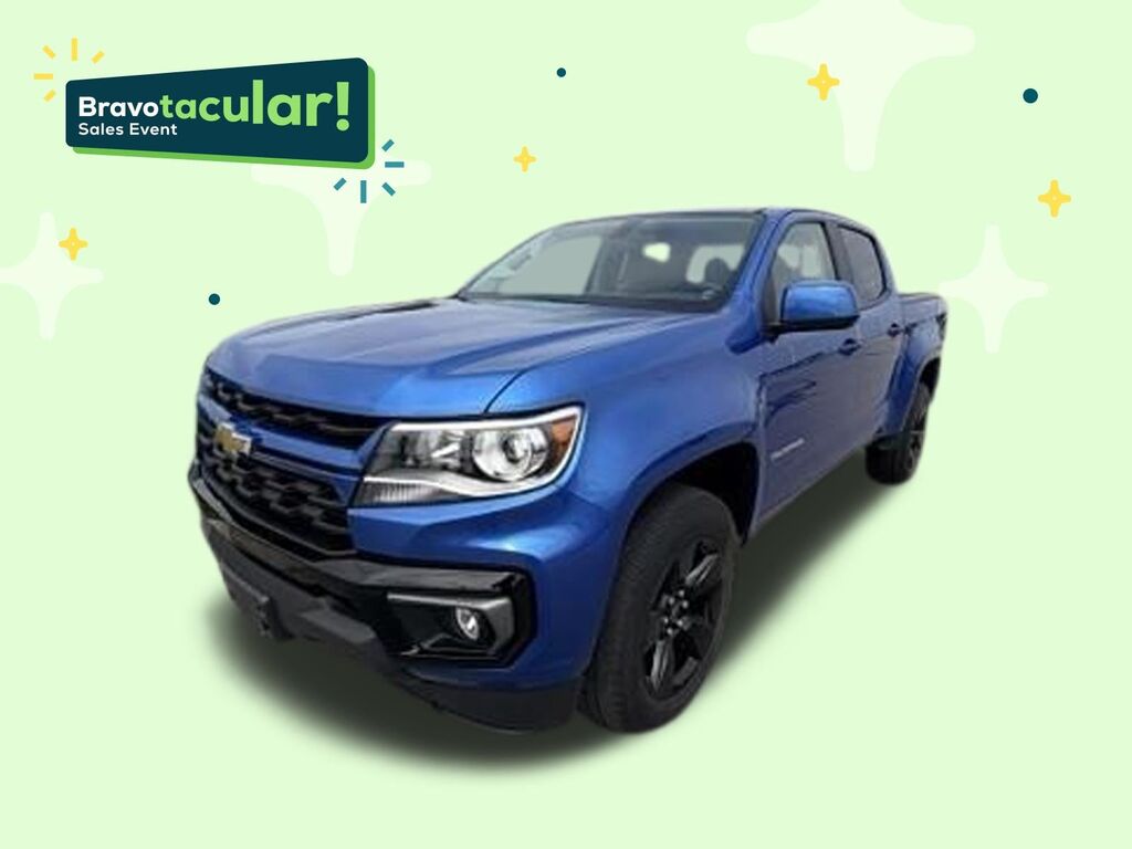 2022 Chevrolet Colorado 4WD LT — photo 1 of 7