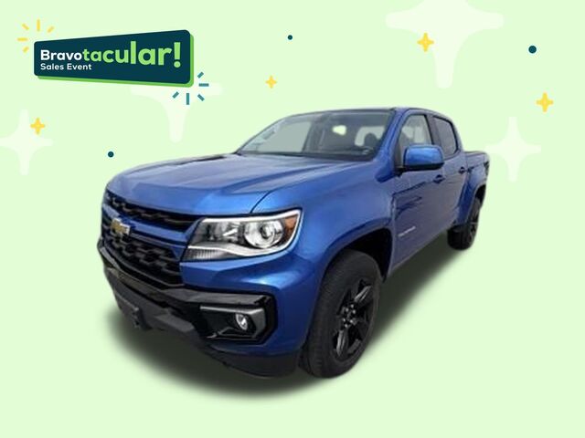 2022 Chevrolet Colorado 4WD LT