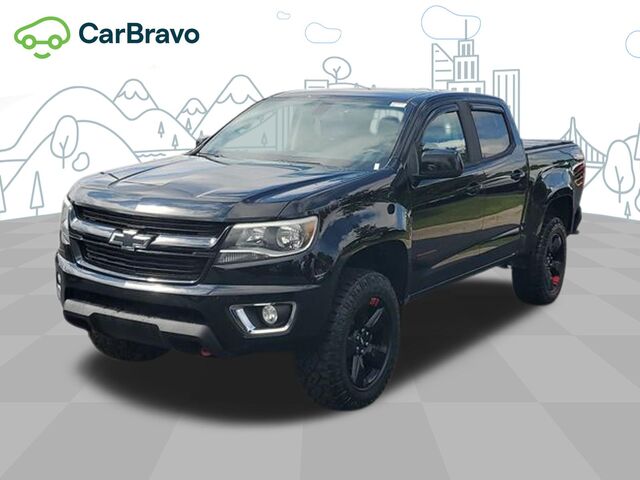 2017 Chevrolet Colorado 4WD LT