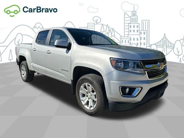 2018 Chevrolet Colorado 4WD LT