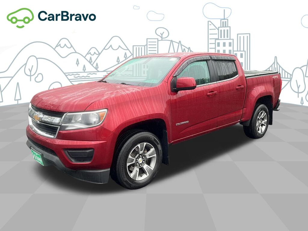2018 Chevrolet Colorado 4WD LT — photo 1 of 7
