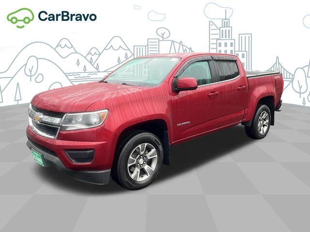 2018 Chevrolet Colorado 4WD LT