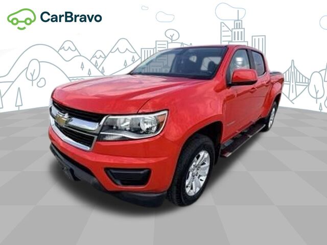 2019 Chevrolet Colorado 4WD LT