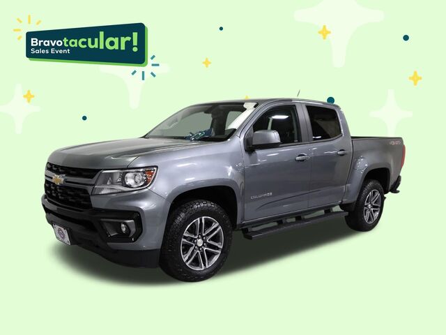 2021 Chevrolet Colorado 4WD LT