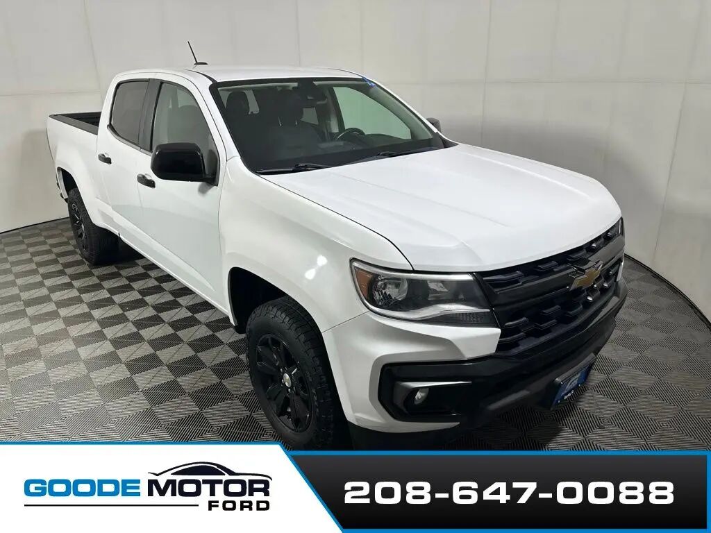 2021 Chevrolet Colorado LT — photo 1 of 13