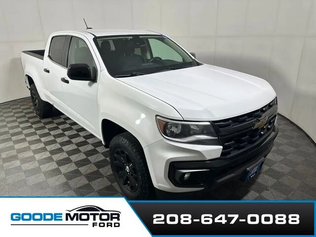 2021 Chevrolet Colorado LT