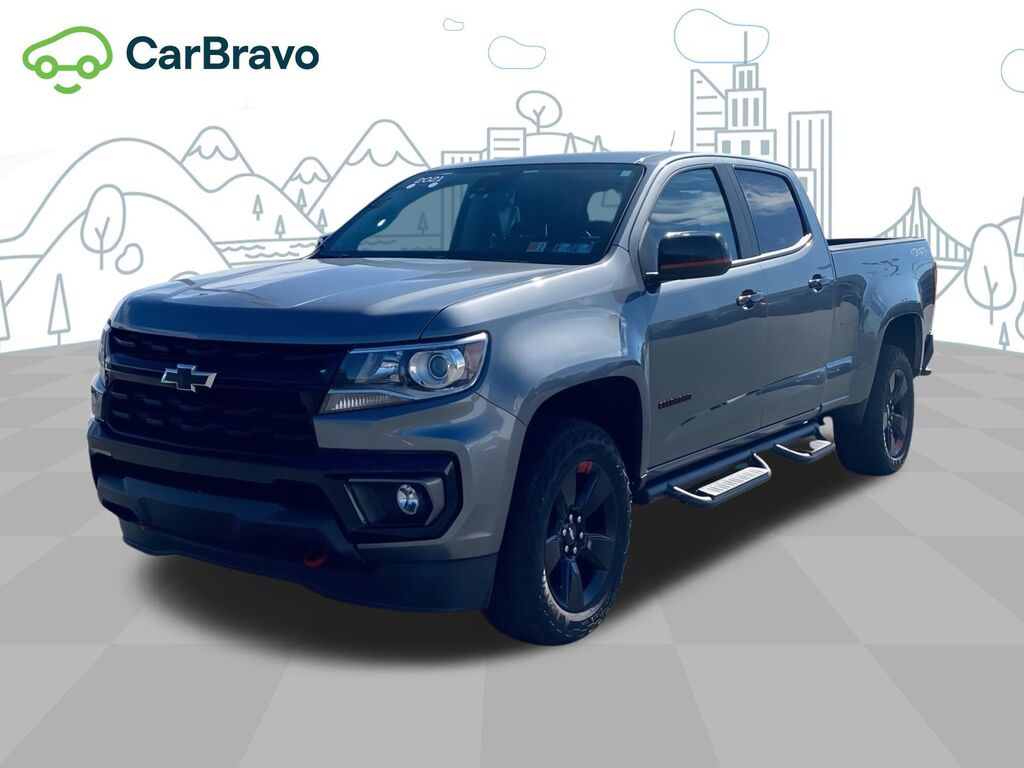 2021 Chevrolet Colorado 4WD LT — photo 1 of 7