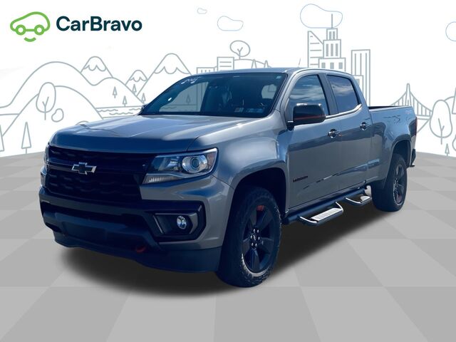 2021 Chevrolet Colorado 4WD LT
