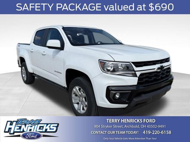 2021 Chevrolet Colorado LT