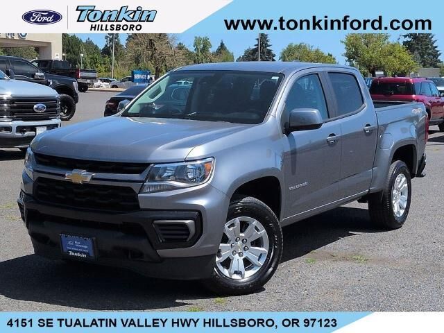 2022 Chevrolet Colorado LT