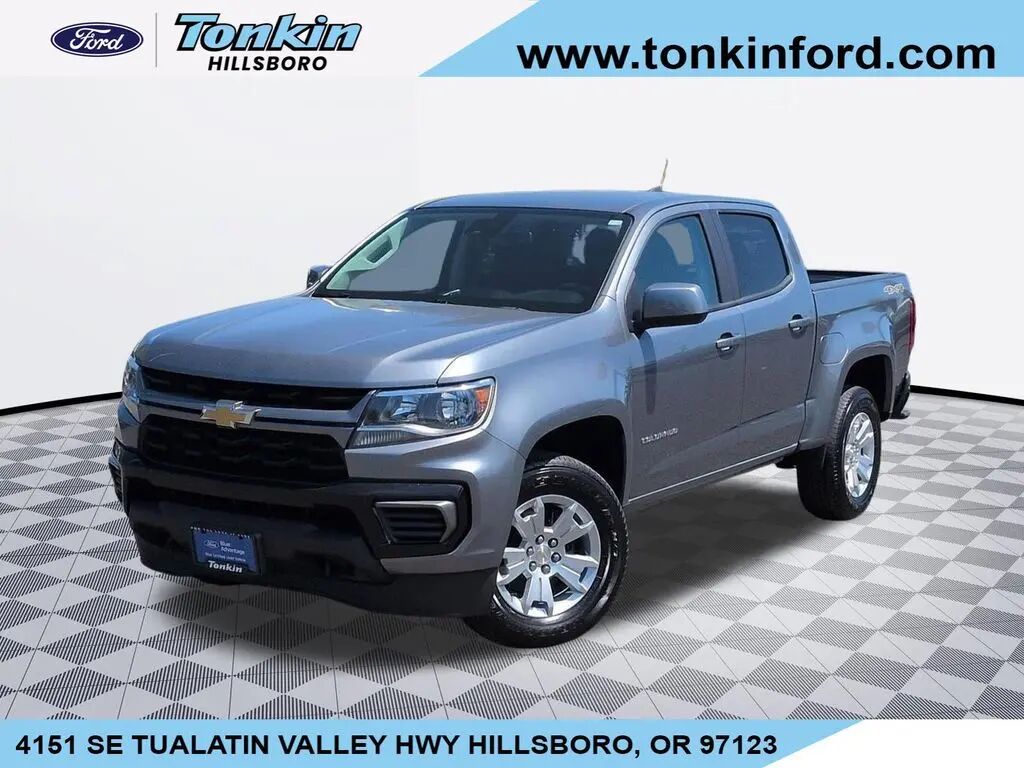 2022 Chevrolet Colorado LT — photo 1 of 13