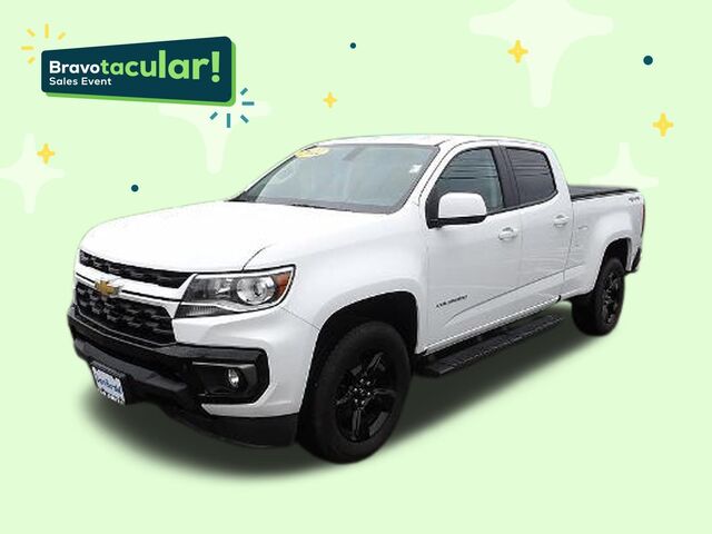 2022 Chevrolet Colorado LT