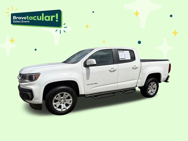 2022 Chevrolet Colorado 4WD LT