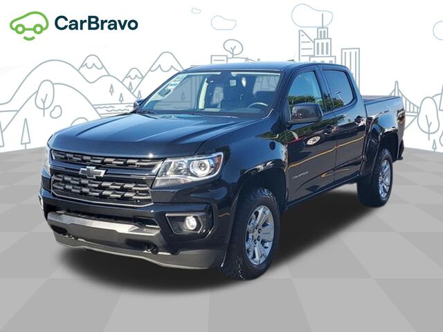 2022 Chevrolet Colorado 4WD LT