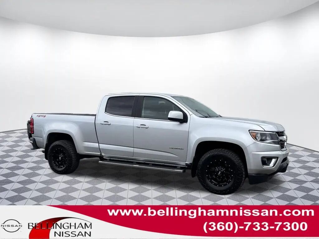 2018 Chevrolet Colorado LT — photo 1 of 13