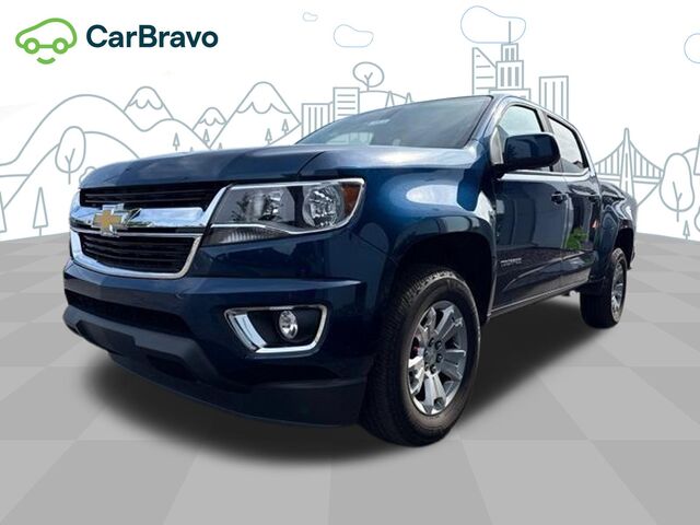 2019 Chevrolet Colorado 4WD LT