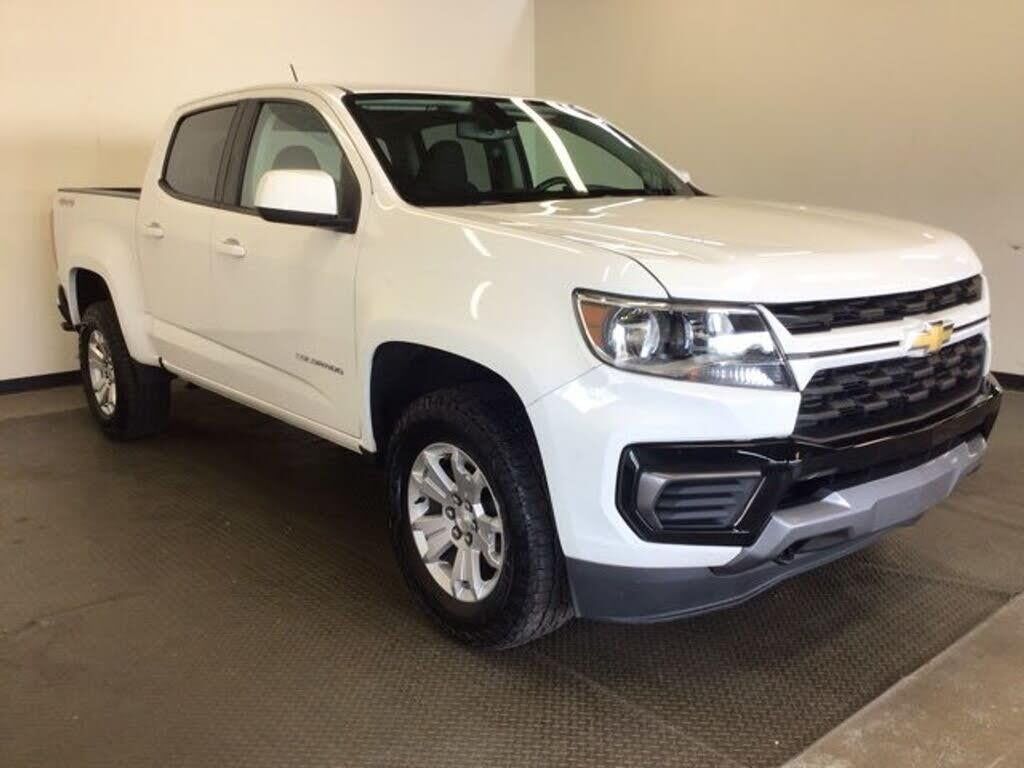 2021 Chevrolet Colorado LT — photo 1 of 2