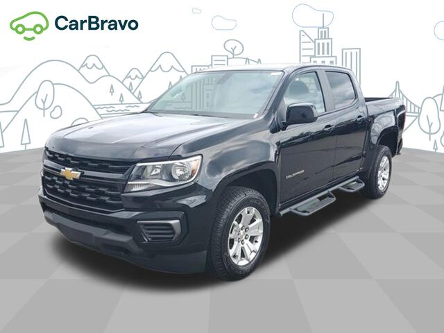 2022 Chevrolet Colorado LT