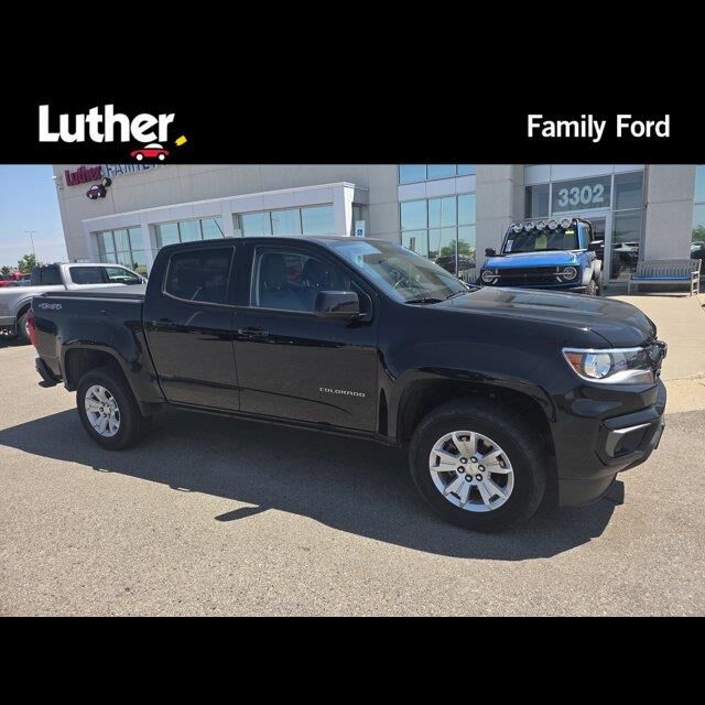 2022 Chevrolet Colorado LT