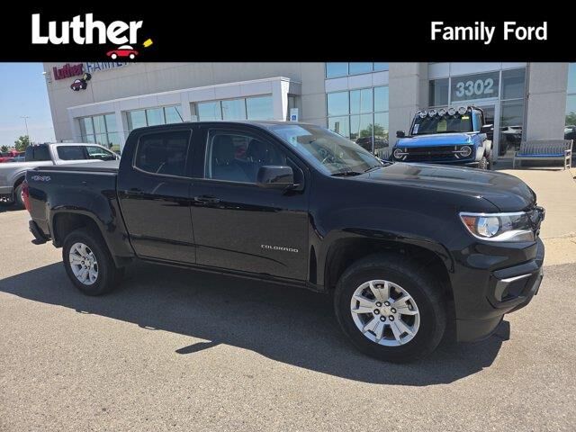 2022 Chevrolet Colorado LT