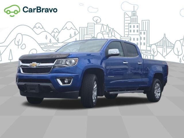 2018 Chevrolet Colorado 4WD LT