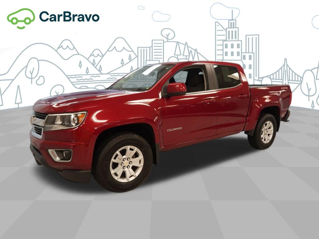 2018 Chevrolet Colorado 4WD LT — photo 1 of 7