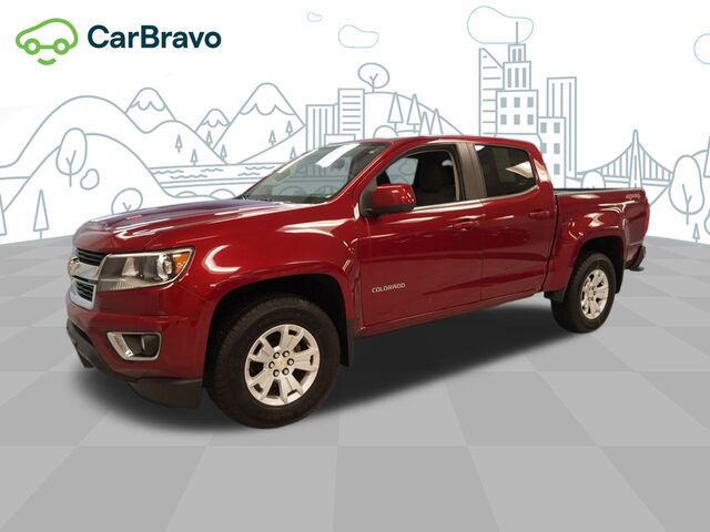 2018 Chevrolet Colorado 4WD LT