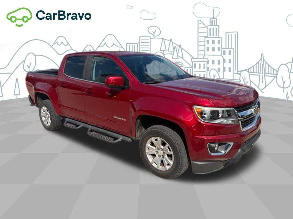 2019 Chevrolet Colorado 4WD LT — photo 1 of 7